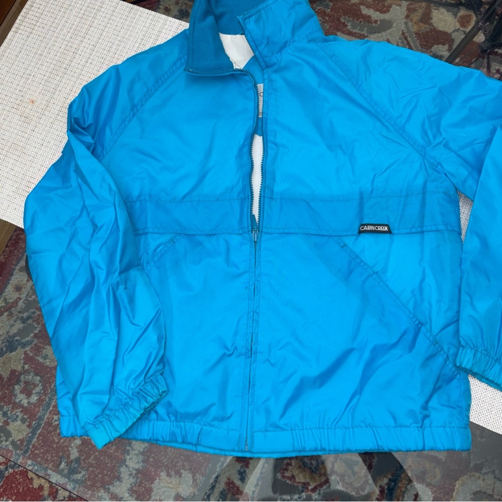 Cabin Creek Kids Sky Blue Raincoat